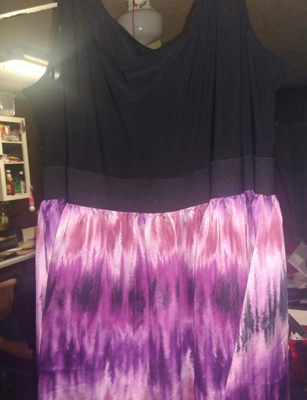 Pluss size dress 16 - Picture 5 of 6